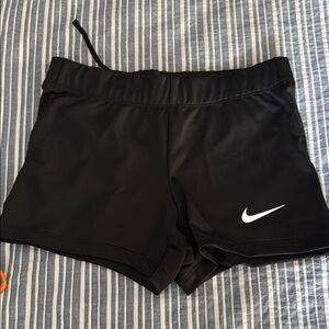 Nike Black Training Shorts